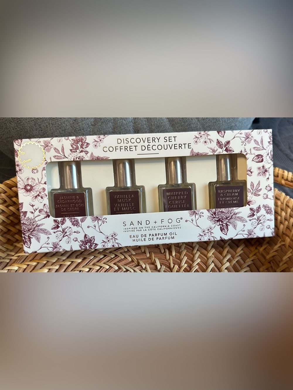 Sand + Fog Discovery Set - Body Oil Collection - Four 10ml Rollers